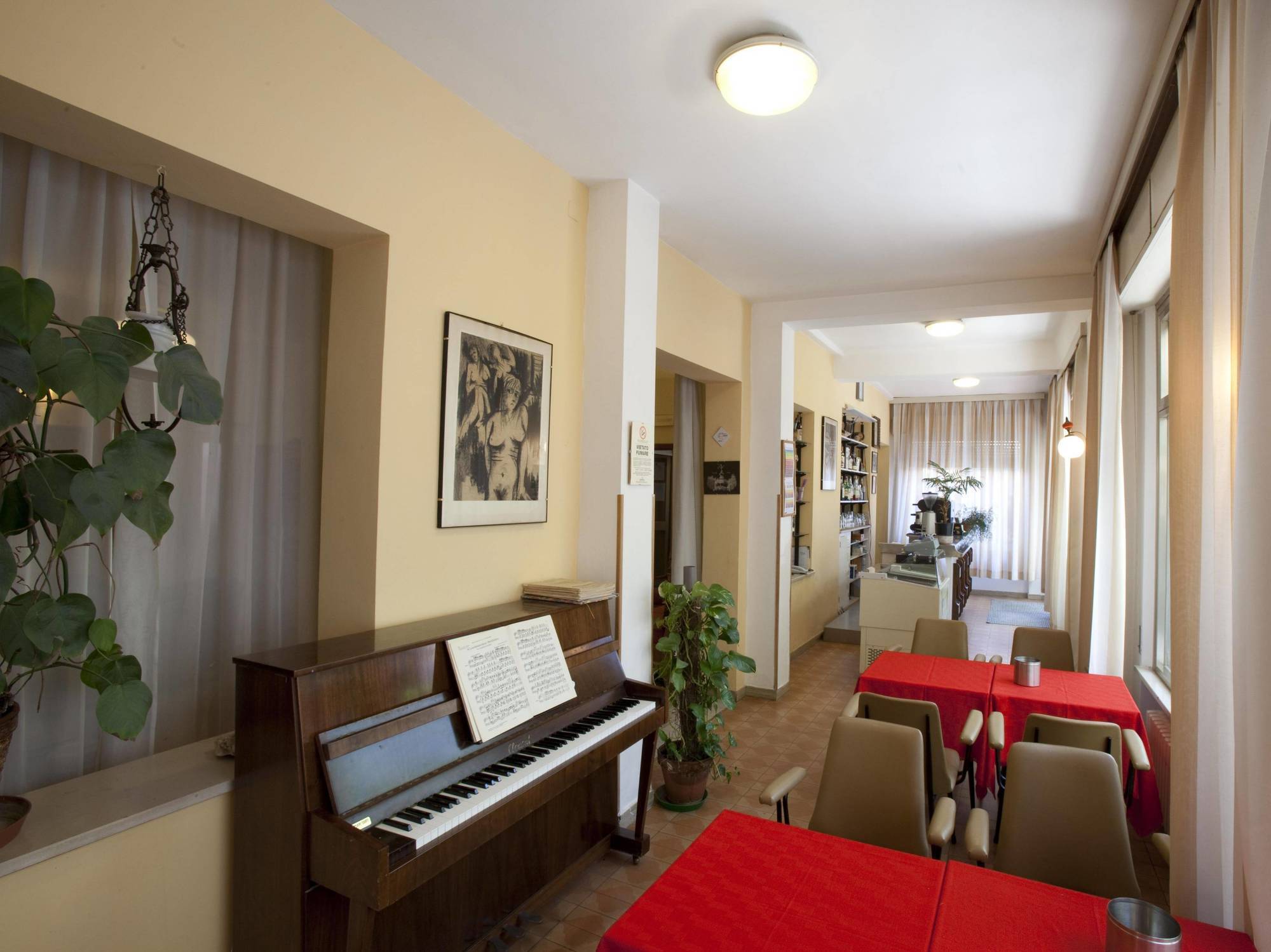 Albergo Moretti Senigallia Zewnętrze zdjęcie